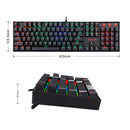 REDRAGON K551 MITRA RGB-1 MECHANICAL KEYBOARD 6950376750150