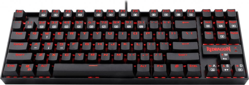 REDRAGON K552-2 KUMARA 2 MECHANICAL KEYBOARD 6950376777577