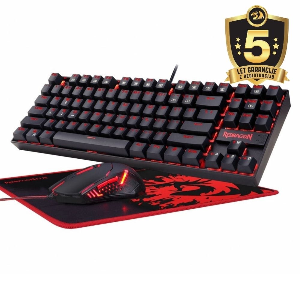 REDRAGON K552-BA-2 GAMING SET 3 IN 1 6950376778147