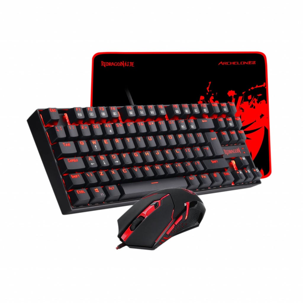 REDRAGON K552-BA-2 GAMING SET 3 IN 1 6950376778147