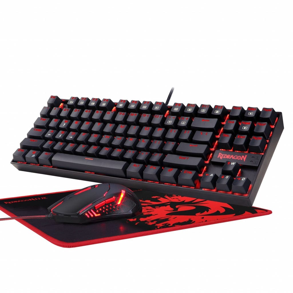 REDRAGON K552-BA-2 GAMING SET 3 IN 1 6950376778147
