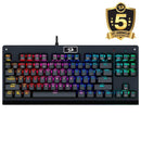 REDRAGON K568 DARK AVENGER RGB KEYBOARD 6950376750877