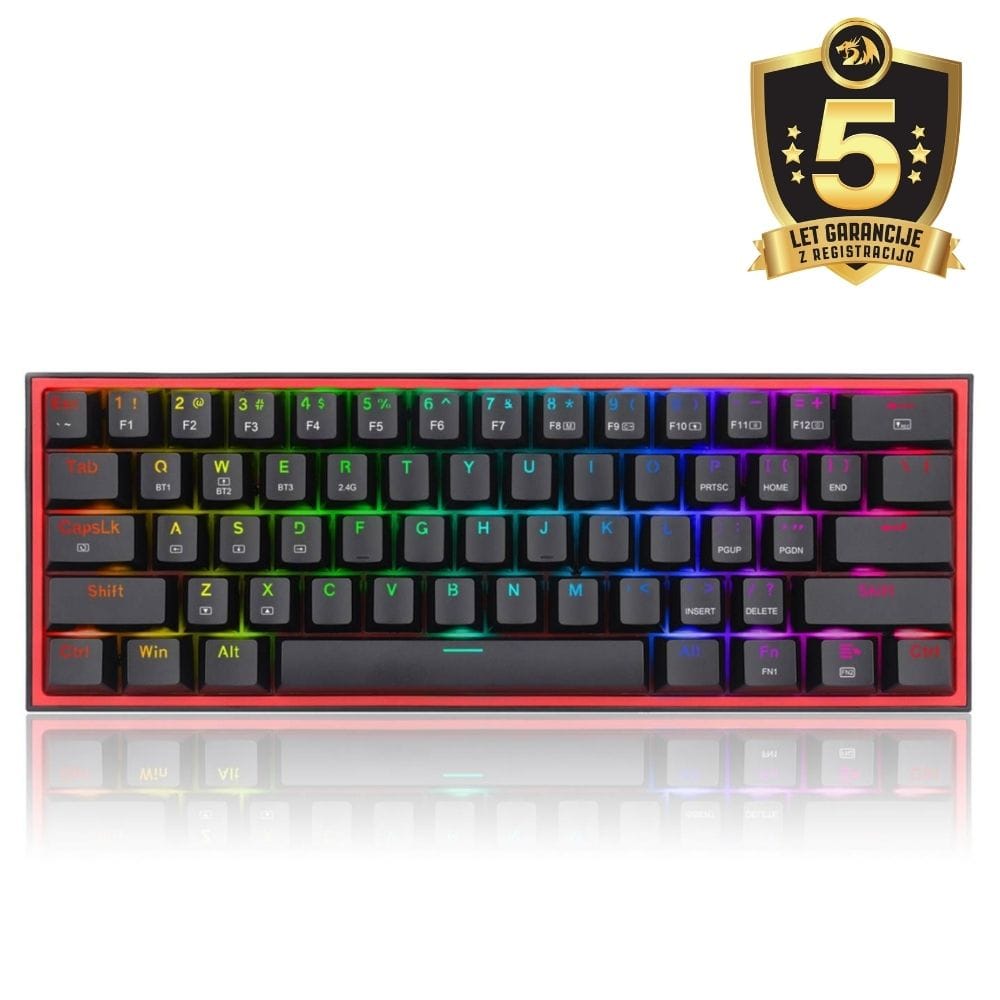 REDRAGON K616 FIZZ PRO RGB WIRELESS/WIRED MECHANICAL KEYBOARD 6950376706669