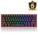 REDRAGON K616 FIZZ PRO RGB WIRELESS/WIRED MECHANICAL KEYBOARD 6950376706669
