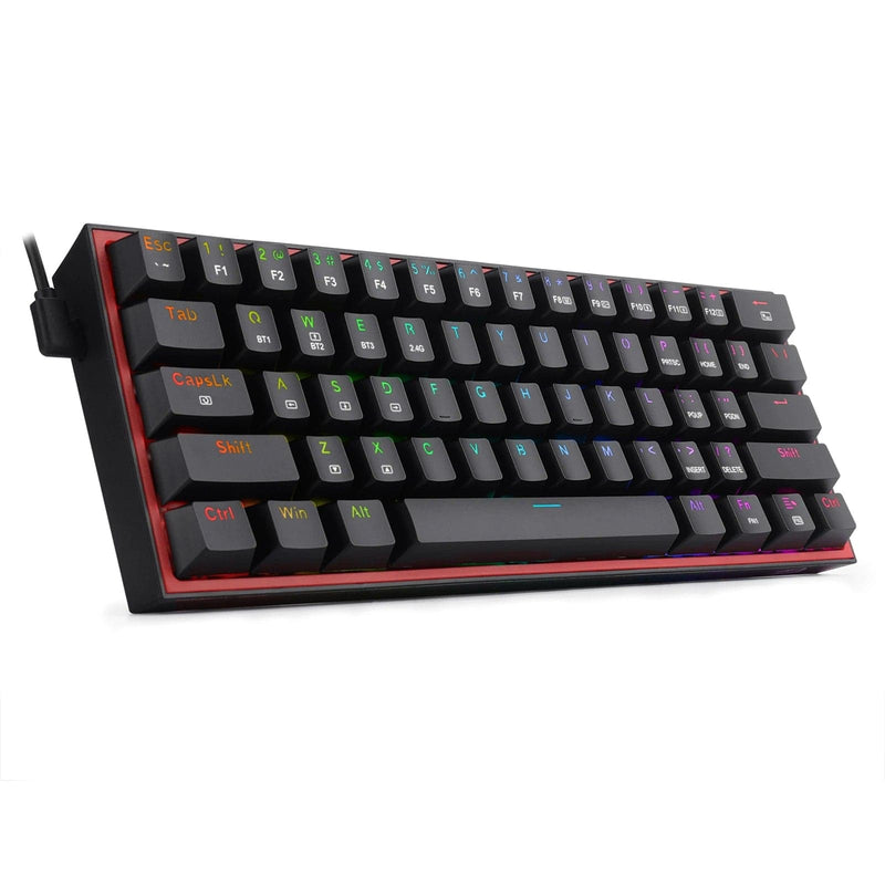 REDRAGON K616 FIZZ PRO RGB WIRELESS/WIRED MECHANICAL KEYBOARD 6950376706669