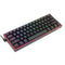 REDRAGON K616 FIZZ PRO RGB WIRELESS/WIRED MECHANICAL KEYBOARD 6950376706669