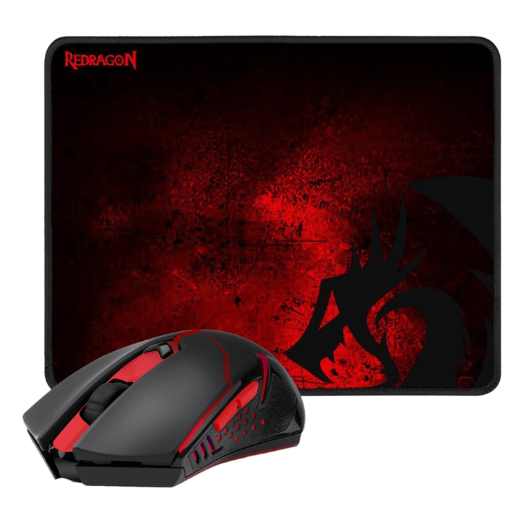 COMBO GAMER REDRAGON M601WL (MOUSE + MOUSE PAD)