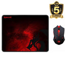 REDRAGON M601-WL 2 IN 1 COMBO MOUSE AND MOUSEPAD - DAMAGED BOX 3200000000841