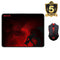 REDRAGON M601-WL 2 IN 1 COMBO MOUSE AND MOUSEPAD - DAMAGED BOX 3200000001411