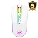 REDRAGON M711W COBRA MOUSE WHITE 6950376776877