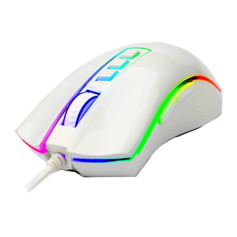 REDRAGON M711W COBRA MOUSE WHITE 6950376776877