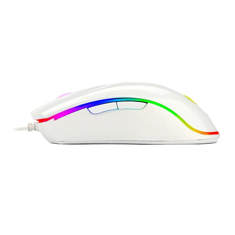 REDRAGON M711W COBRA MOUSE WHITE 6950376776877