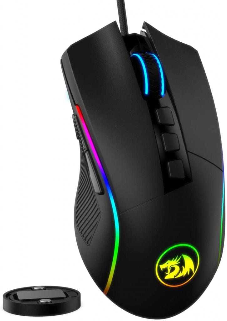 REDRAGON M721 LONEWOLF MOUSE 6950376776167