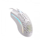 REDRAGON M808W STORM RGB MOUSE WHITE 6950376779335