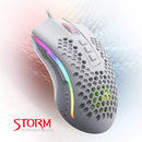 REDRAGON M808W STORM RGB MOUSE WHITE 6950376779335