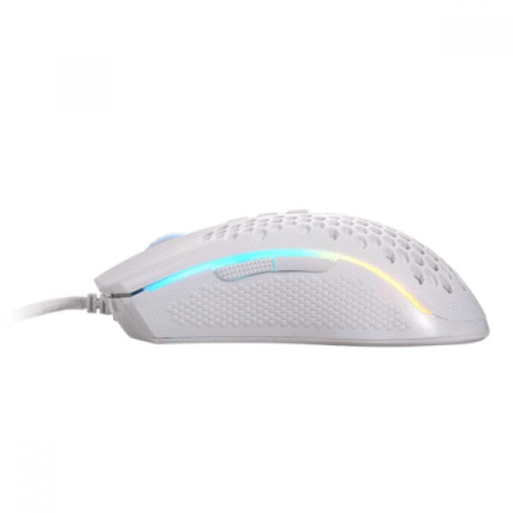 REDRAGON M808W STORM RGB MOUSE WHITE 6950376779335