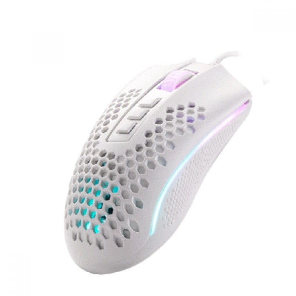 REDRAGON M808W STORM RGB MOUSE WHITE 6950376779335
