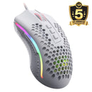 REDRAGON M808W STORM RGB MOUSE WHITE 6950376779335