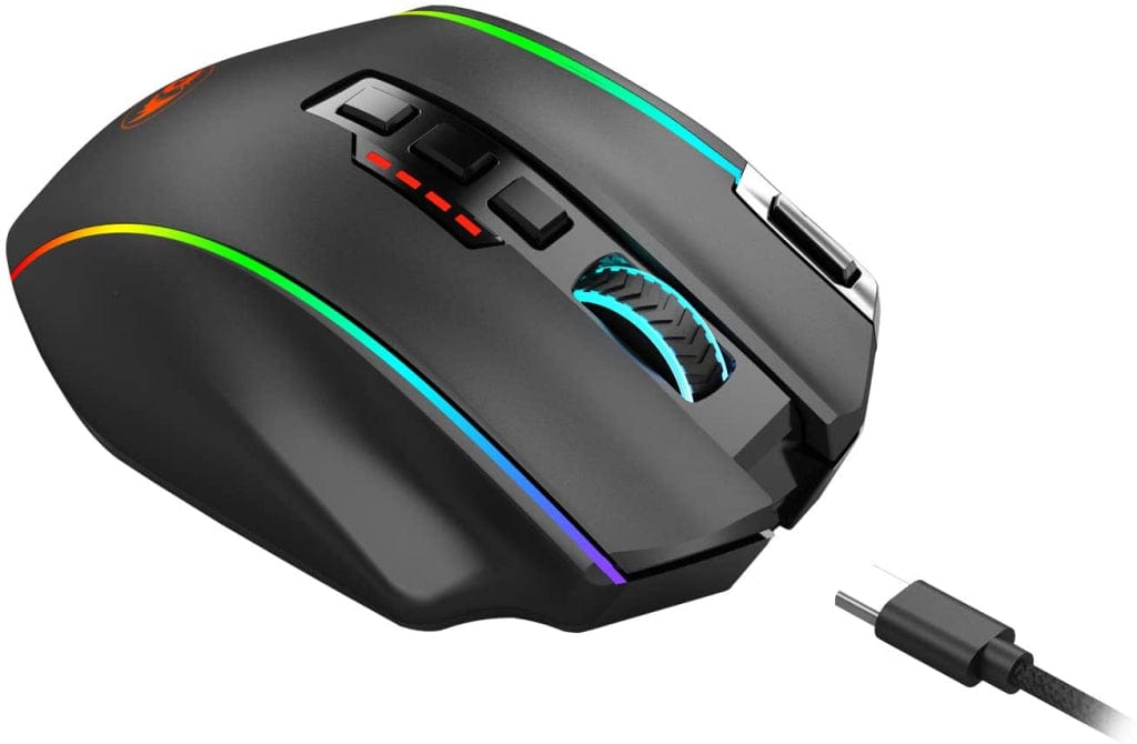 REDRAGON M901P-KS PERDITION PRO RGB 2.4GHZ/WIRED MOUSE 6950376705822