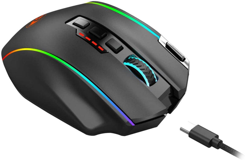 REDRAGON M901P-KS PERDITION PRO RGB 2.4GHZ/WIRED MOUSE 6950376705822