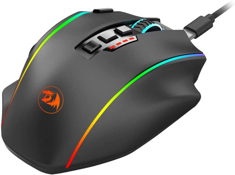 REDRAGON M901P-KS PERDITION PRO RGB 2.4GHZ/WIRED MOUSE 6950376705822