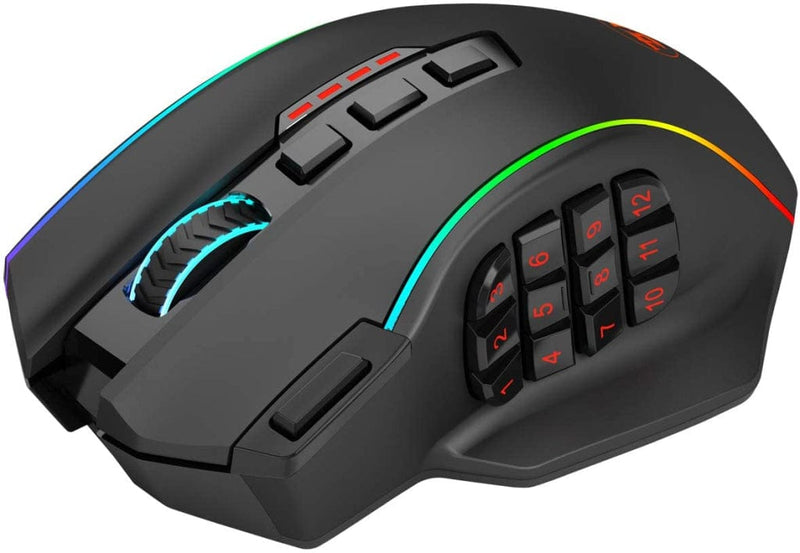 REDRAGON M901P-KS PERDITION PRO RGB 2.4GHZ/WIRED MOUSE 6950376705822