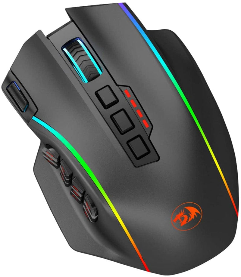 REDRAGON M901P-KS PERDITION PRO RGB 2.4GHZ/WIRED MOUSE 6950376705822