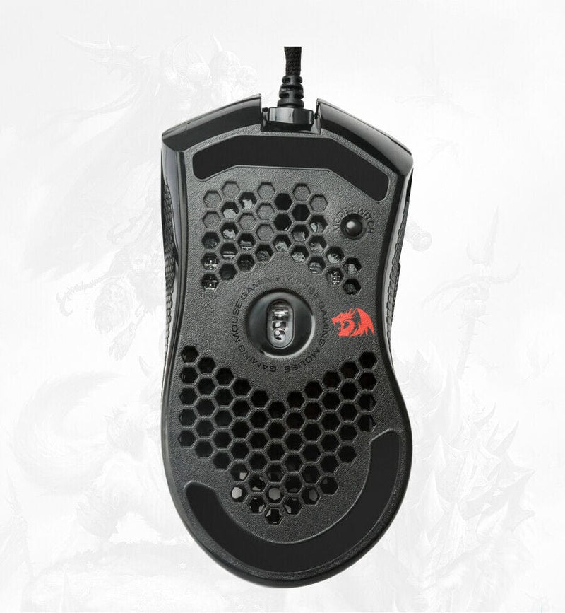 REDRAGON M988 STORM ELITE RGB MOUSE 6950376778536