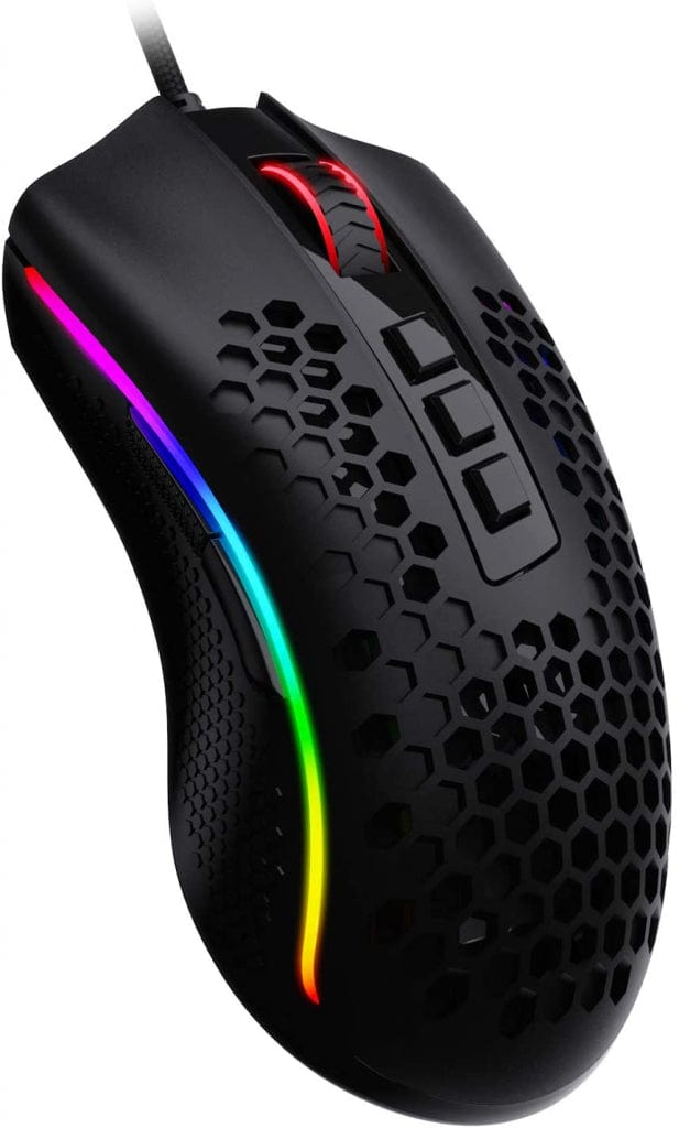 REDRAGON M988 STORM ELITE RGB MOUSE 6950376778536