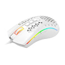 REDRAGON M988W STORM ELITE RGB MOUSE WHITE 6950376779342