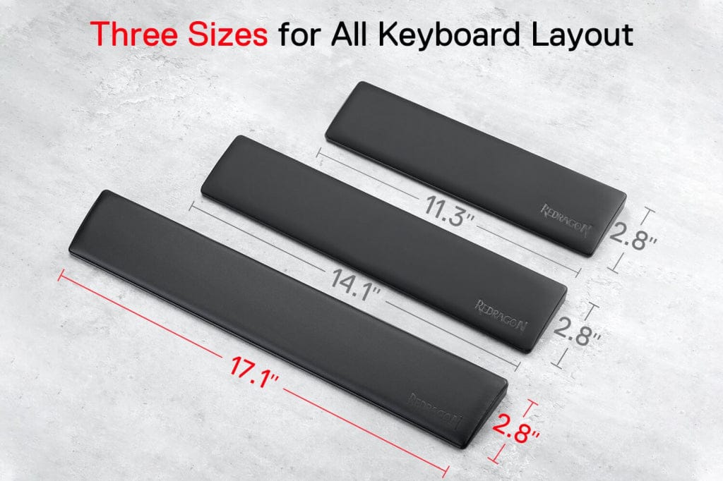 REDRAGON P035 METEOR S WRIST PAD 6950376704825
