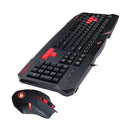 REDRAGON S101-2 VAJRA & CENTROPHORUS KEYBOARD & MOUSE SET 6950376750488