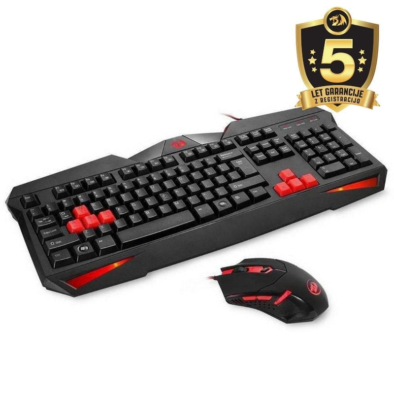 REDRAGON S101-2 VAJRA & CENTROPHORUS KEYBOARD & MOUSE SET - DAMAGED BOX 3200000000575