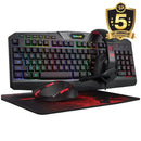 REDRAGON S101-BA-2 COMBO GAMING SET 4 IN 1 6950376774866