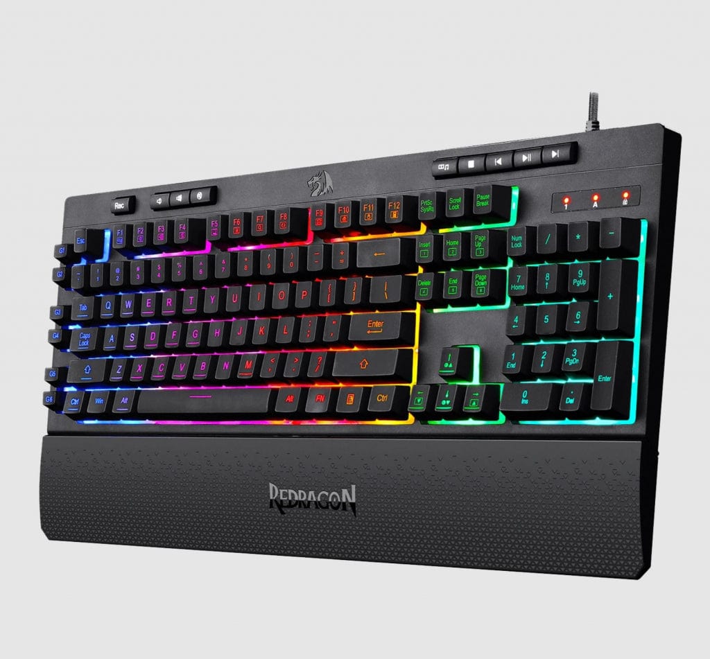 REDRAGON SHIVA K512 RGB tipkovnica črne barve 6950376776891