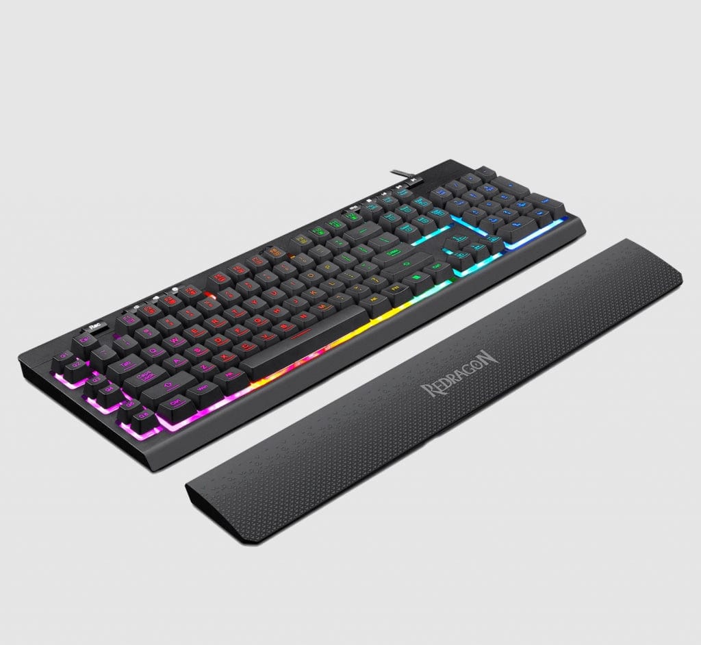 REDRAGON SHIVA K512 RGB tipkovnica črne barve 6950376776891