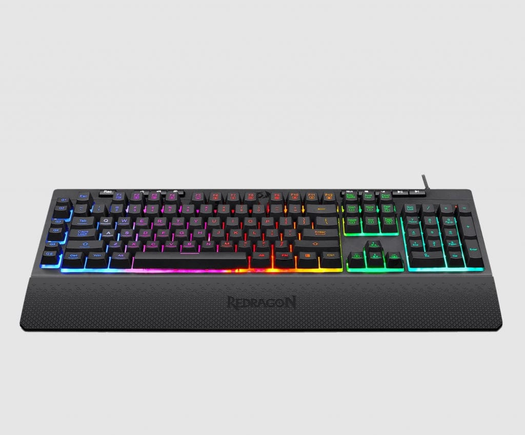 REDRAGON SHIVA K512 RGB tipkovnica črne barve 6950376776891