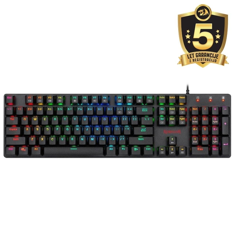 REDRAGON SHRAPNEL K589RGB MECHANICAL KEYBOARD 6950376774873