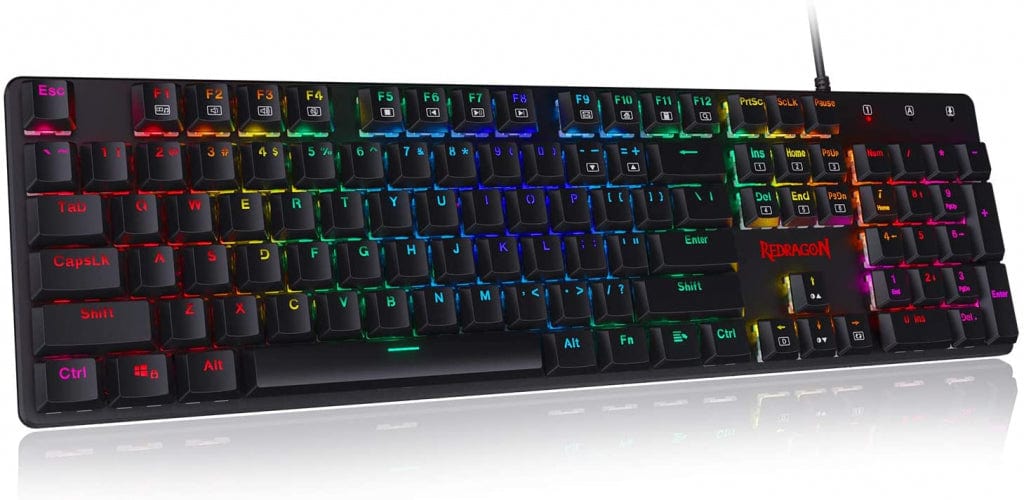 REDRAGON SHRAPNEL K589RGB MECHANICAL KEYBOARD 6950376775856
