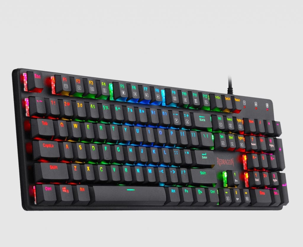 REDRAGON SHRAPNEL K589RGB MECHANICAL KEYBOARD 6950376775856