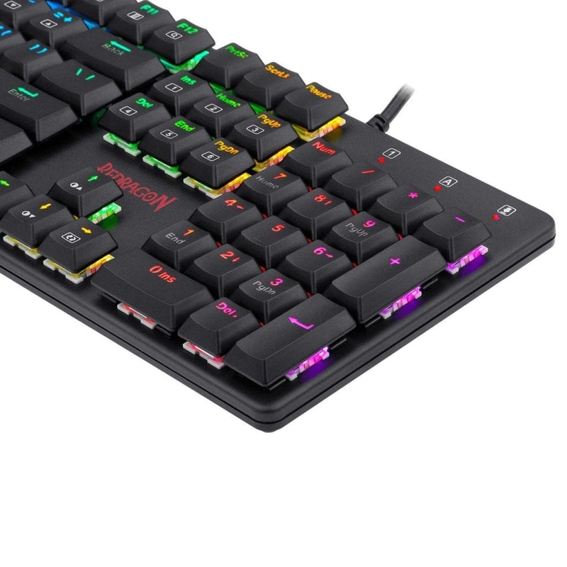 REGRAGON K589 SHRAPNEL RGB MECHANICAL KEYBOARD 6950376775849