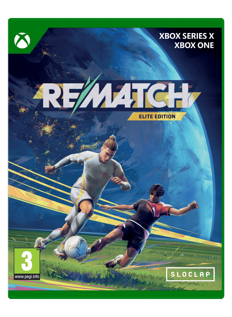 Rematch - Elite Edition (Xbox Series X) 3391892040357