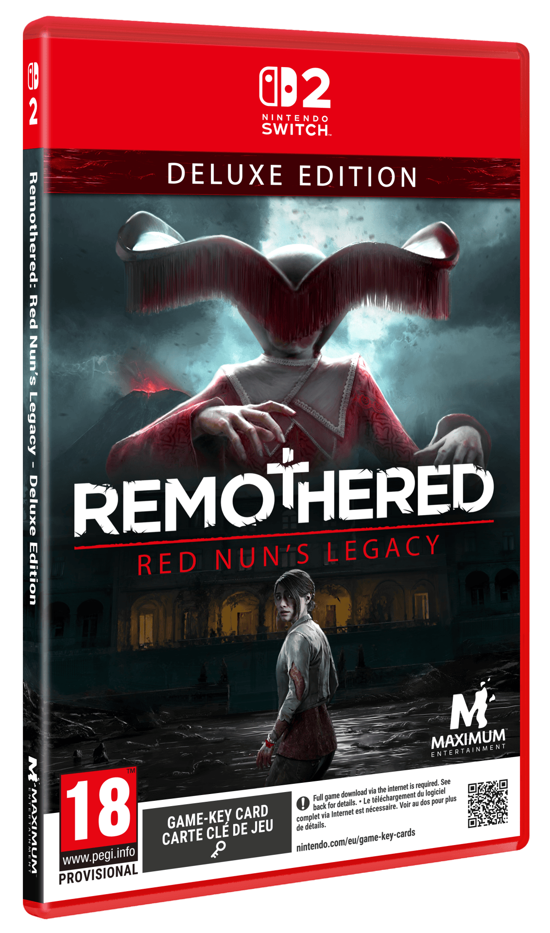 Remothered: Red Nun's Legacy - Deluxe Edition (Nintendo Switch) 3700664534305