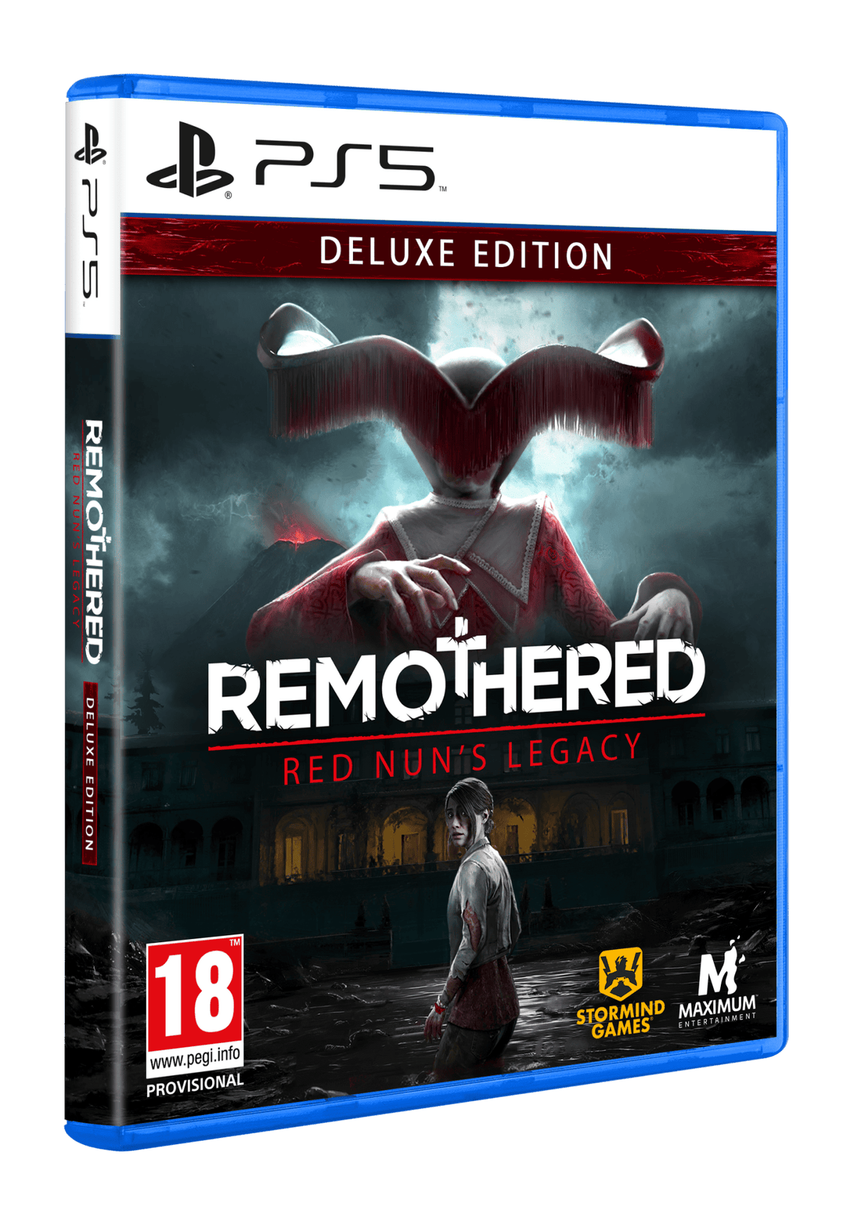 Remothered: Red Nun's Legacy - Deluxe Edition (Playstation 5) 3700664534299
