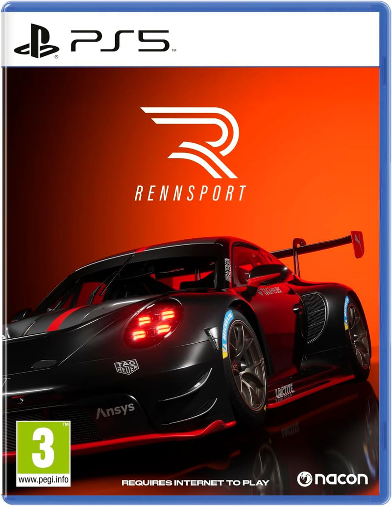 Rennsport (Playstation 5) 3665962030778
