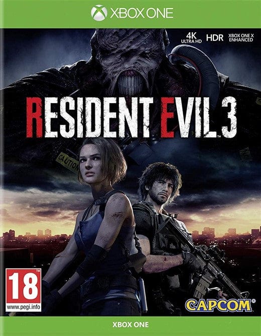 Resident Evil 3 (XONE) - DAMAGED BOX 3200000001527