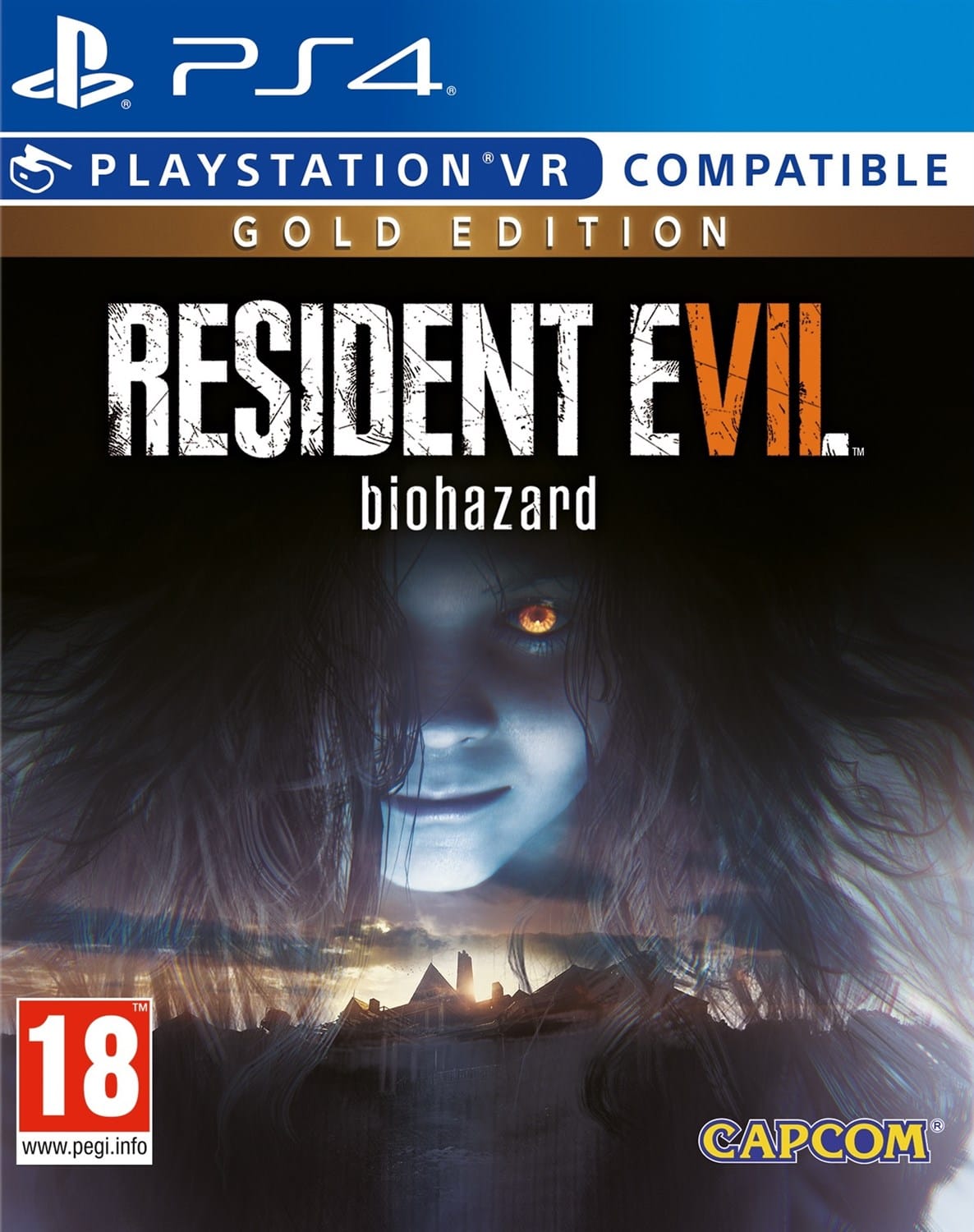 RESIDENT EVIL 7 Biohazard - Gold Edition (Playstation 5) 5055060945551