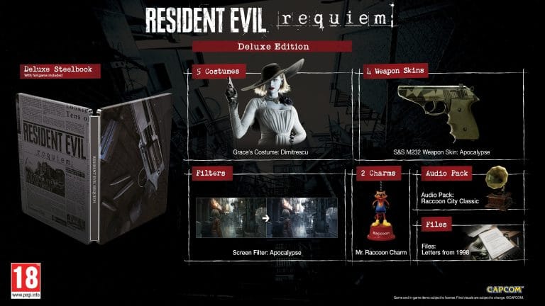 Resident Evil Requiem - Deluxe Steelbook Edition (Xbox Series X) 5055060908112