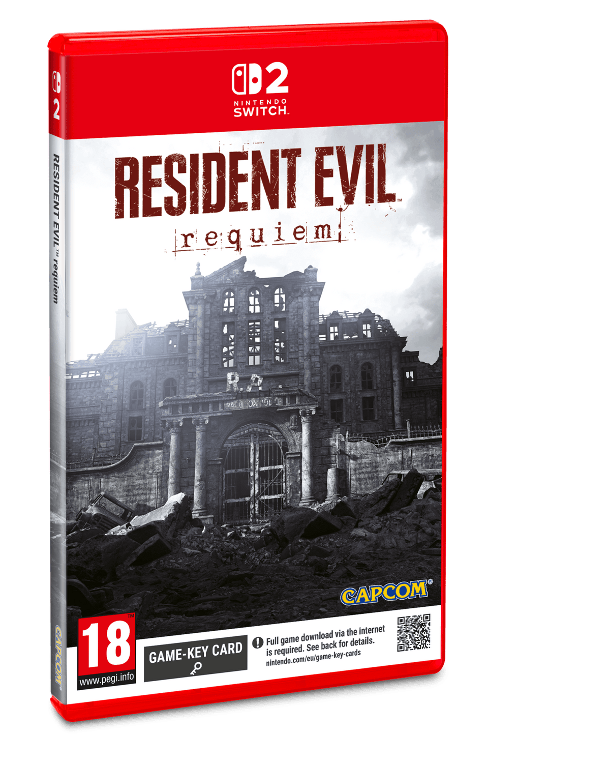 Resident Evil Requiem - Lenticular Edition (Nintendo Switch 2) 5055060908204
