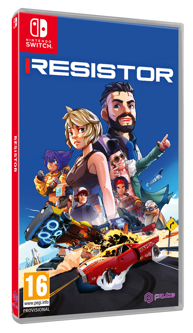 Resistor (Nintendo Switch) 5060690796923